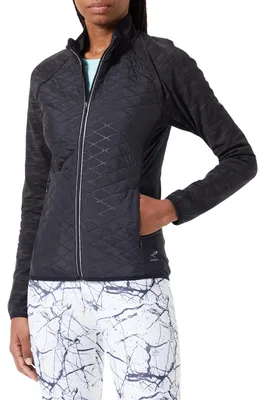 Productafbeelding van Energetics Baya Jacke, zwart/Aop, maat 42