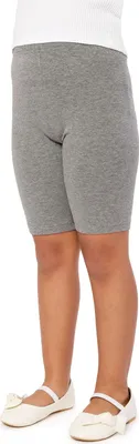 Image de Leggings courts en coton pour filles Merry Style MS10-227 (mélange moyen, 116)