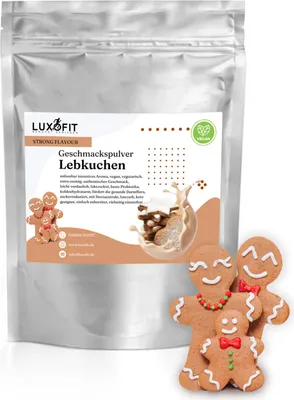 Produktbild von Lebkuchen Geschmackspulver Flavour kalorienarm 300 g
