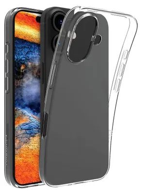 Immagine prodotto di dbramante1928 Bulk - Nuuk, Custodia, Apple, iPhone 16, 15,5 cm (6,1"), Trasparente