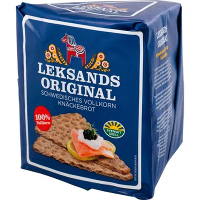 Produktbild von Leksands Knäckebrot dreieckig (200 g)