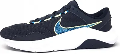 Produktbild von Nike Legend Essential Herren Laufschuh in Schwarz, Größe 10.5