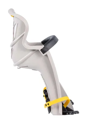 Produktbild von BELLELLI TATOO Handlefix Fahrradkindersitz, seidengrau