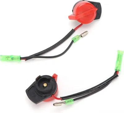 Obrázok produktu pre 2 kusy Spínač vypínania a zapínania motora 36100-ZE1-015 Náhrada pre Honda GX160 GX200 GX240 ED1000 EZ1400