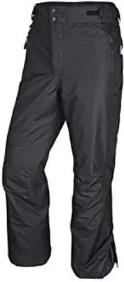 Produktbild von Crivit Herren Skihose, Schwarz, 54