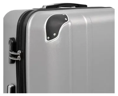 Produktbild von 4-teiliges Trolley-Set in Silber für Innen- und Außenbereiche