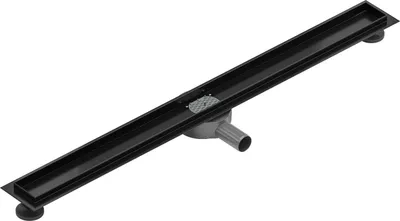 Image de Mexen Flat 360 corps pour drain linéaire rotatif 80 cm, noir - 1740080
