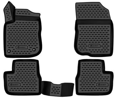 Immagine prodotto di ELEMENT Tappetini auto 3D in gomma su misura per Peugeot 2008, dal 2014 | 4 pz