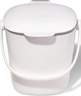 Produktbild von OXO Good Grips Komposteimer weiß, 2,8 L