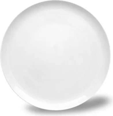 Produktbild von Weißer flacher Porzellanteller 26, Thun Tom