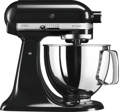 Produktbild von Kitchenaid Küchenmaschine 5KSM125EOB Onyx-Schwarz 300 Watt