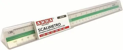 Image de Règle ARDA 109 Règle graduée 300 mm plastique vert, blanc 1 pièce(s)