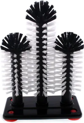 Produktbild von Glasreinigungsbürste, Spülbürste, Glasreinigungsmaschine, Gläserbürste, Stabbürste