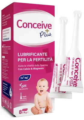 Immagine prodotto di Lubrificante Fertilita' Conceive Plus 8X4G, Immagine generata dall'IA