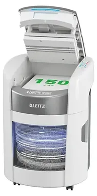 Obrázek produktu pro Leitz 80370000, Na malé částice, 22,5 cm, 2 x 5 mm, 15 l, 150 listy, 55 dB