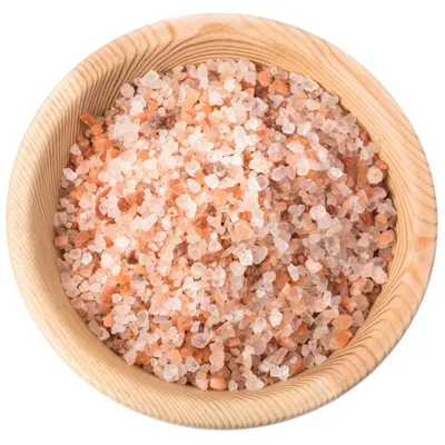 Produktbild von Salz grob 1 kg | rosa Steinsalz, grobkörnig | für Mühle & Küche