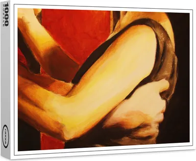 Image de raxxa premium puzzle "abrazo 1", 1000 pièces