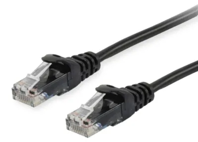Obrázek produktu pro Equip 625452, 3 m, Cat6, U/UTP (UTP), RJ-45, RJ-45, Černá