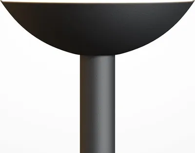Produktbild von Maytoni Touch LED Wandlampe, Schwarz, 2 Glaskugeln, 10W, Integrierter Schalter