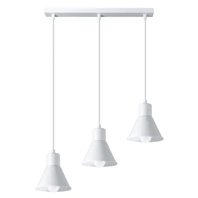 Zdjęcie produktu dla Żyrandol TALEJA biały 3xE27x60W metal wym:120x45x14cm IP20 Sollux Lighting