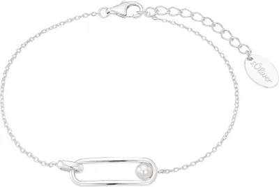 Produktbild von S.Oliver Armband 2033873 Perle Silber