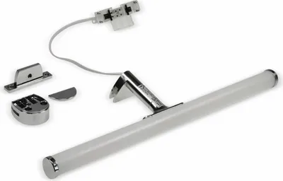 Image de ChiliTec LED Lampe de miroir Banheiro 6A 230V, 6W, 540lm, 40cm, montage au sol