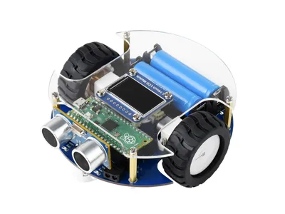 Produktbild von WaveShare PicoGo Mobile Robot without Raspberry Pi Pico Remote Control