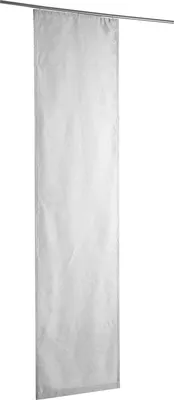 Produktbild von Flächenvorhang - Silbergrau - 60 x 245 cm