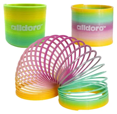Zdjęcie produktu dla alldoro - Flexi bieg schodowy spiralny, 1 sztuka, różne towary