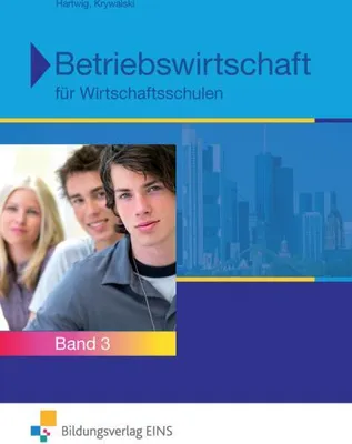 Produktbild von Betriebswirtsch. Wirtschaftssch. 3 Fachb. BY
