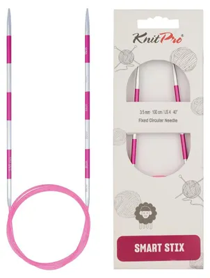 Productafbeelding van Breinaald SmartStix, 3,50 mm, 100 cm, roze