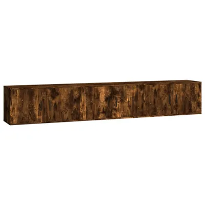 Produktbild von vidaXL TV-Wandschränke 3 Stk. Räuchereiche 80x34,5x40 cm