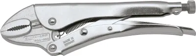 Produktbild von Elora Gripzange mit Drahtabschneider, runde Backen, Spannweite 65 mm, ELORA-500-300