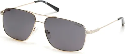Productafbeelding van Zonnebril voor heren, Kenneth Cole KC2969-5932A, goud, lensbreedte 59 mm