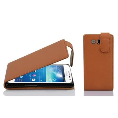 Obrázek produktu pro Cadorabo DE-101689, Samsung, Samsung Galaxy EXPRESS 2, Hnědá