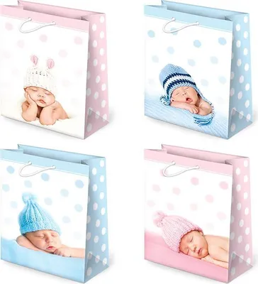 Produktbild von Torebki ozdobne T2-141 Baby 10 szt.