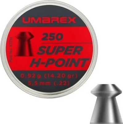 Produktbild von 5 5 mm Umarex Super H-Point Schrot 250 Stk.