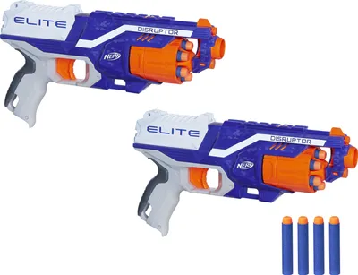 Produktbild von Hasbro Nerf 721-2544 Nerf N-Strike Disruptor Duopack C2544