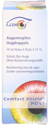 Produktbild von i.com Comfort Shield MDS Augentropfen, 10 ml Lösung
