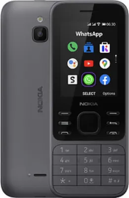Produktbild von Nokia 6300, 4G, TA-1287, Dual Sim, szary
