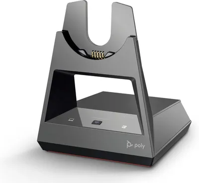 Zdjęcie produktu dla HP Poly Voyager Office Base-M do 4300/Legend 50/Focus 2, Stacja bazowa, 329 g