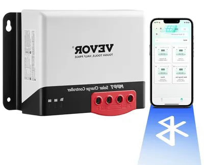 Productafbeelding van 50A MPPT Zonne-Laadregelaar - Zonnepaneel Regelaar - Solar Charge Controller - Batterijregelaar - Acculader