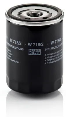 Immagine prodotto di MANN-FILTER Filtro olio W 718/2