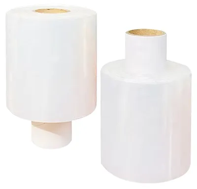 Produktbild von ARLI 2x Stretchfolie Mini 100 mm x 150 m - 20 my Transparent Hand Stretch Folie Handstretchfolie