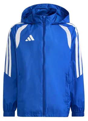 Obrázok produktu pre Adidas Tiro 26 League – vetrovka, farba: tmavomodrá/biela, veľkosť: 164