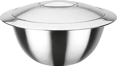 Produktbild von GSW Thermoschüssel mit Deckel doppelwandig 3,2 Liter Ø22cm