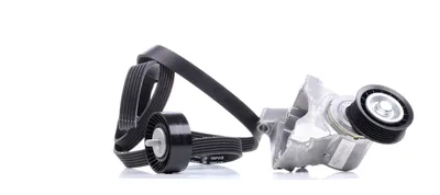 Produktbild von INA 529 0007 10 Keilrippenriemensatz für FORD FOCUS (DAW, DBW)