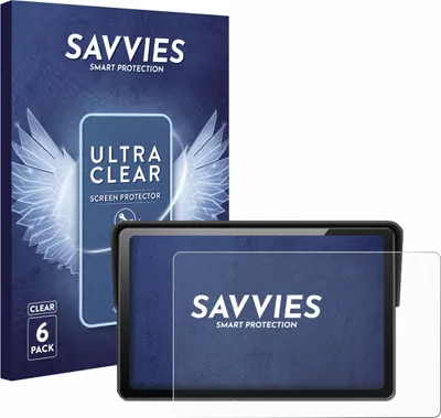 Produktbild von 6x Für Wonsidary W722 7" Schutzfolie Savvies Displayschutz Display Schutz Folie Klar Transparent