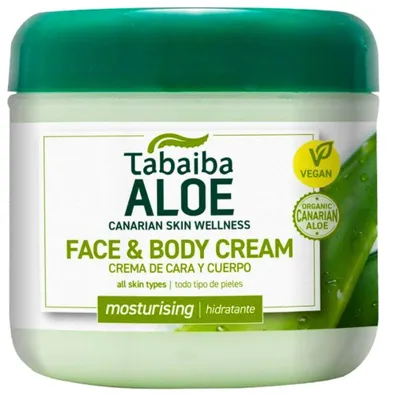 Zdjęcie produktu dla Tabaibaloe Aloe Vera Krem do twarzy i ciała 300ml