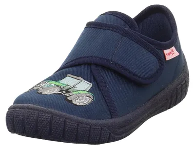 Produktbild von Superfit Jungen BILL Hausschuhe, Ocean, 8000
